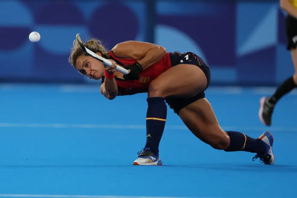 Fotos del partido BélgicaEspaña, cuartos de final de hockey de los