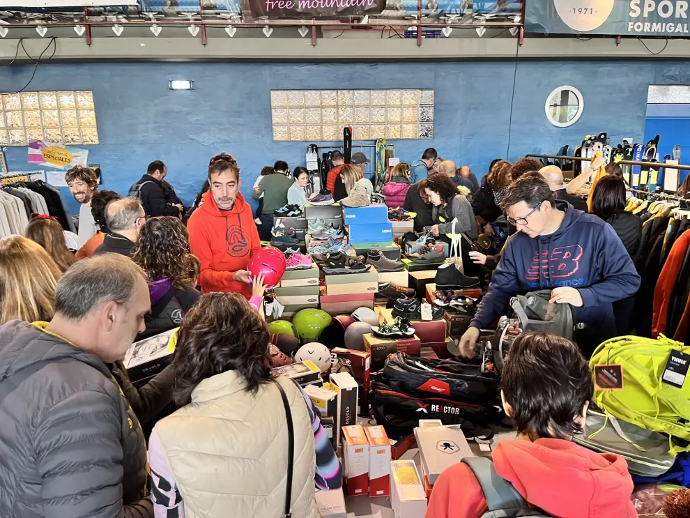 Fotos de la Feria del Stock de Sallent de Gállego Imágenes