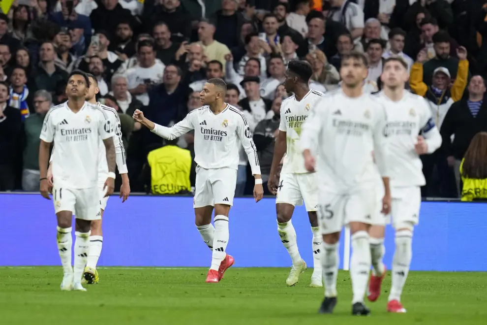 Fotos | Partido Real Madrid-Manchester City, vuelta del 'play off' de