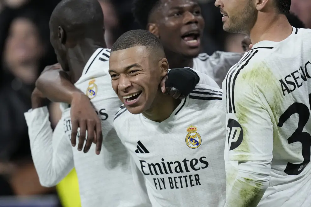 Fotos | Partido Real Madrid-Manchester City, vuelta del 'play off' de