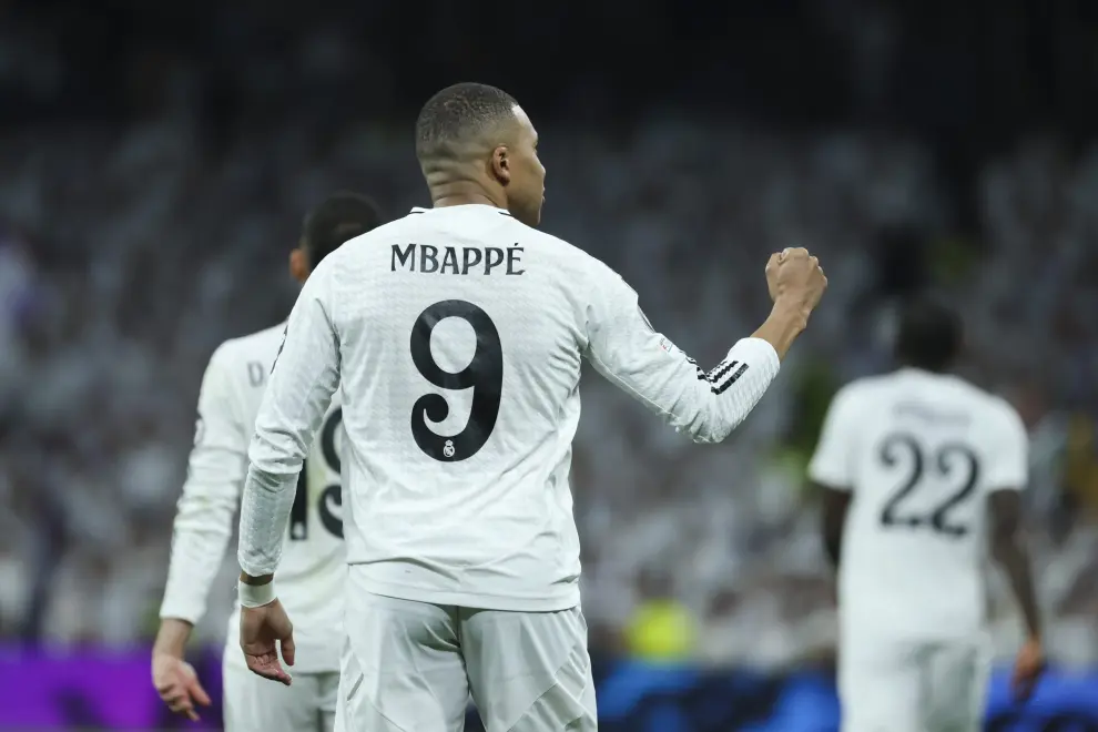 Fotos | Partido Real Madrid-Manchester City, vuelta del 'play off' de