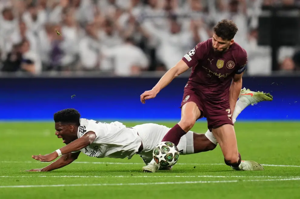 Fotos | Partido Real Madrid-Manchester City, vuelta del 'play off' de