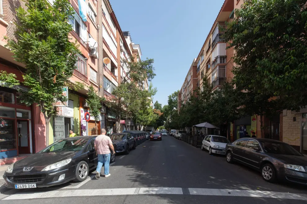 La calle, donde se van a reformar 500 metros de los 1.200 que tiene en total, es una de las arterías de Las Fuentes.