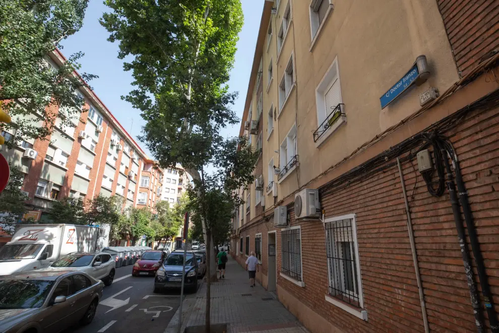 La calle, donde se van a reformar 500 metros de los 1.200 que tiene en total, es una de las arterías de Las Fuentes.