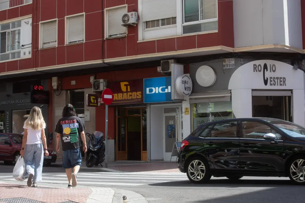 La calle, donde se van a reformar 500 metros de los 1.200 que tiene en total, es una de las arterías de Las Fuentes.