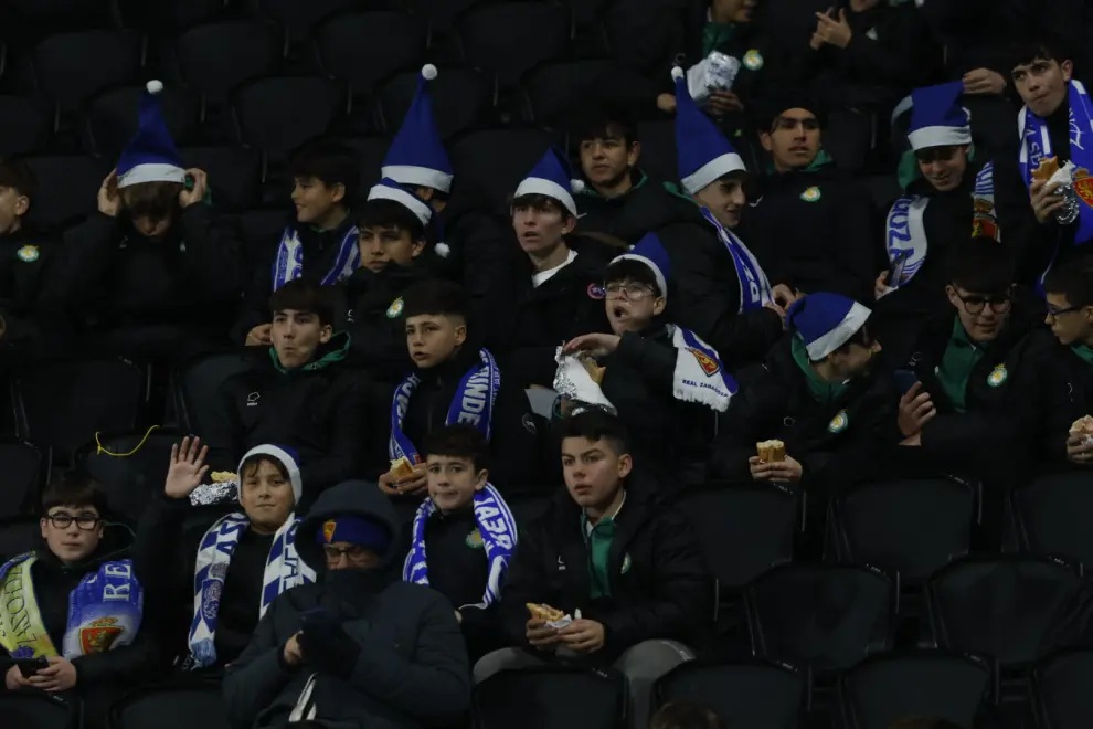 Búscate en el Ibercaja Estadio en el partido Real Zaragoza-Cádiz.