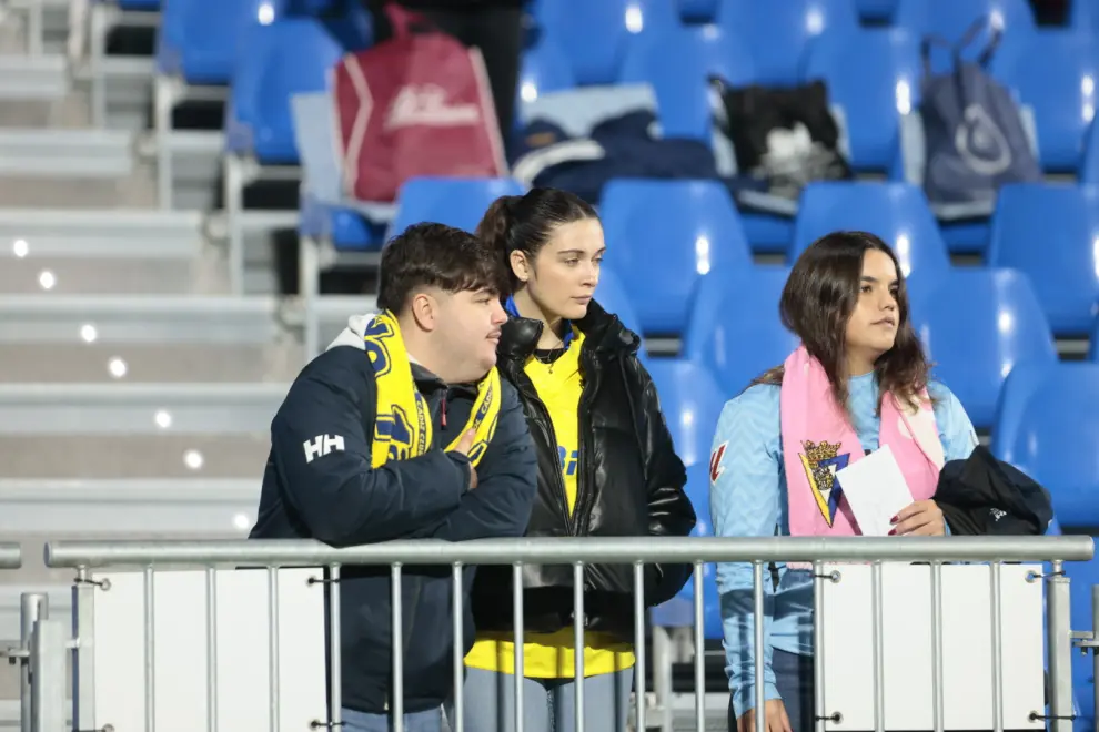 Búscate en el Ibercaja Estadio en el partido Real Zaragoza-Cádiz.