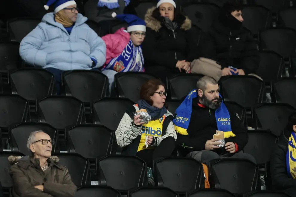 Búscate en el Ibercaja Estadio en el partido Real Zaragoza-Cádiz.