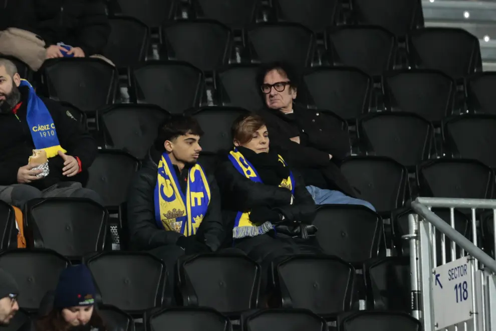 Búscate en el Ibercaja Estadio en el partido Real Zaragoza-Cádiz.