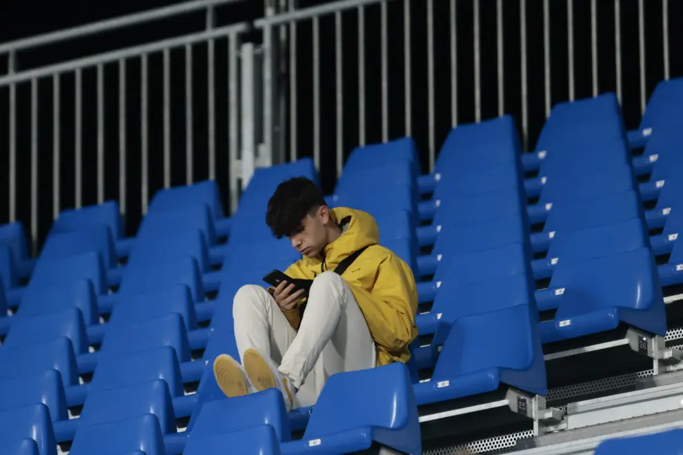 Búscate en el Ibercaja Estadio en el partido Real Zaragoza-Cádiz.