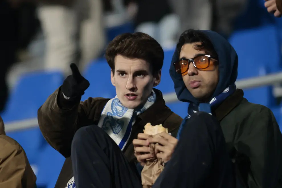 Búscate en el Ibercaja Estadio en el partido Real Zaragoza-Cádiz.