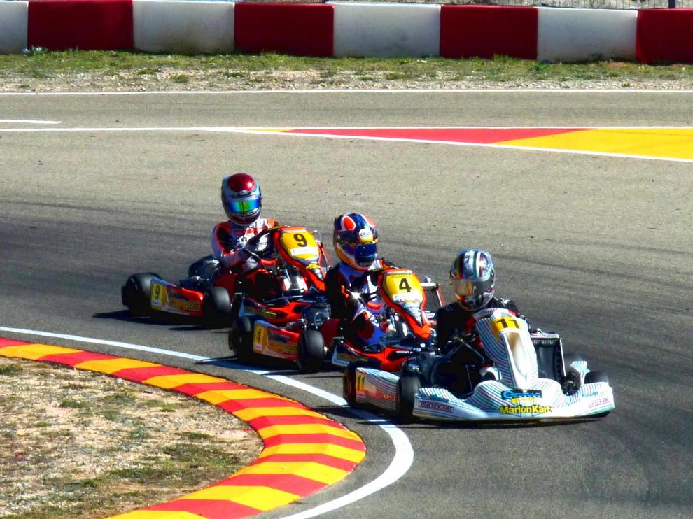 Entrenamientos en la jornada de este sábado en Motorland