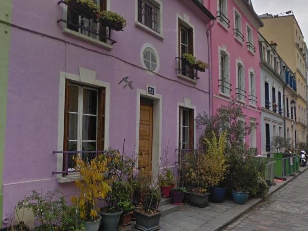 Rue Crémieux, París