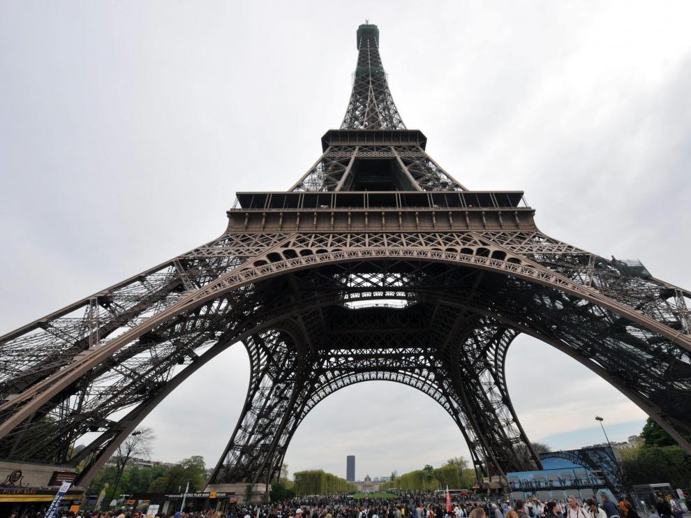 La torre Eiffel