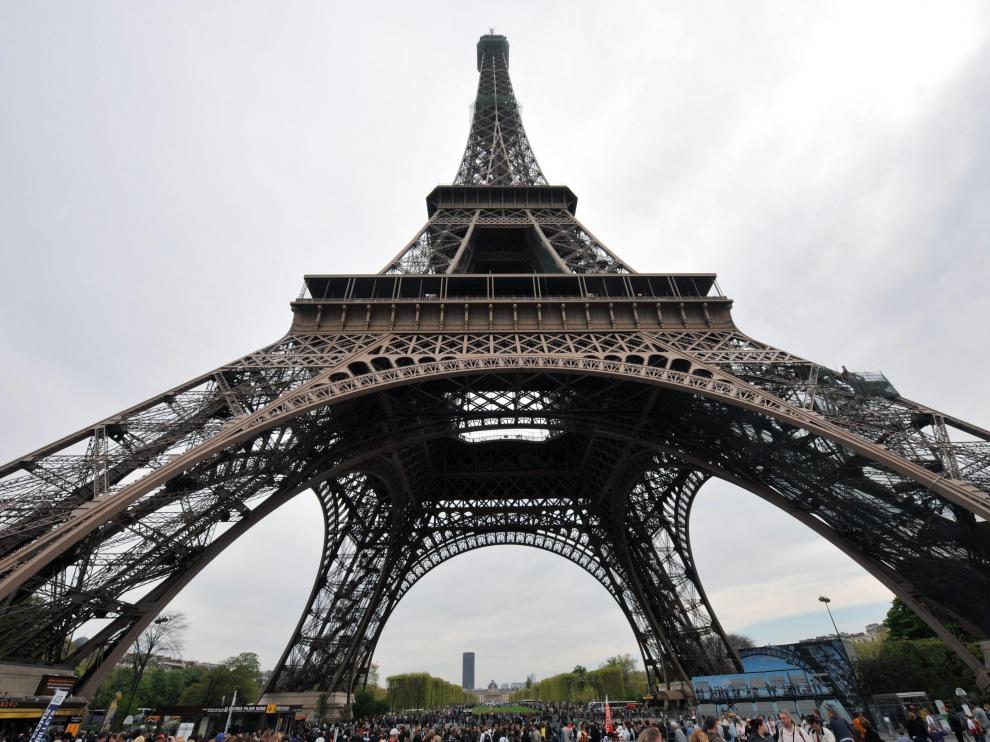 La torre Eiffel