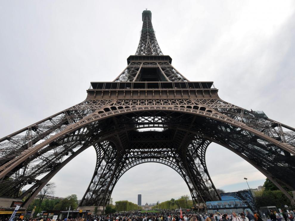 La torre Eiffel