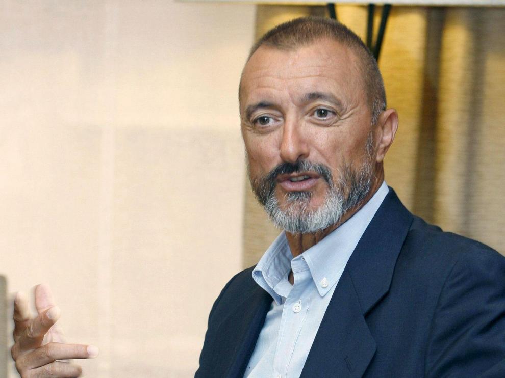 El escritor Arturo Pérez-Reverte.