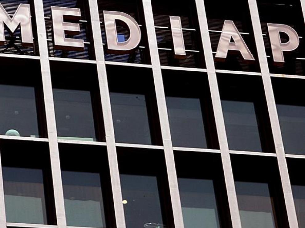 Imagen de la sede de Mediapro, en Barcelona