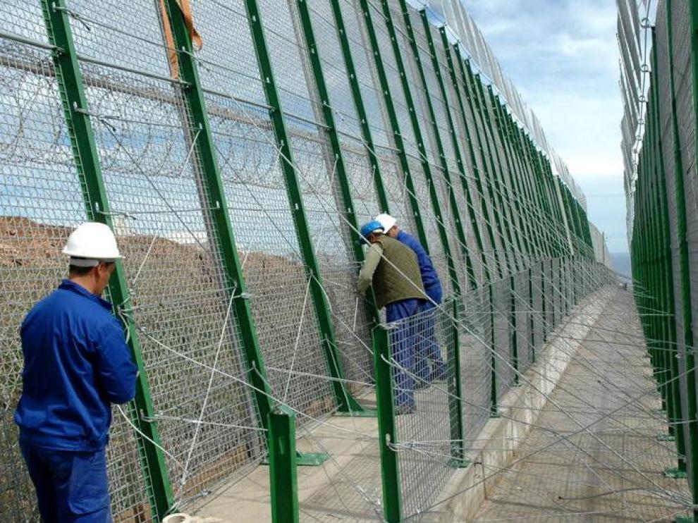 La valla de Melilla