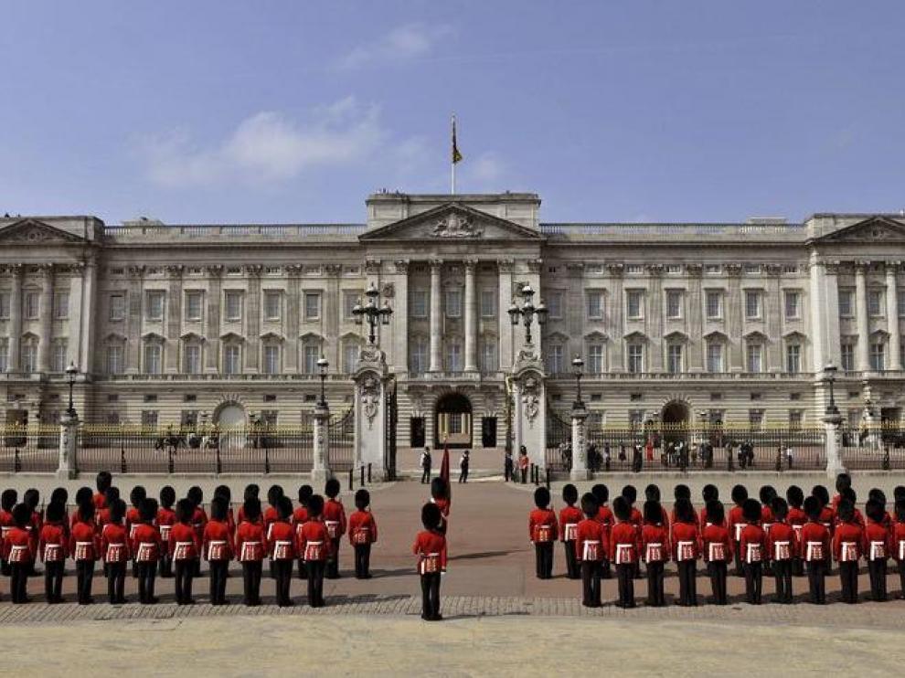 El palacio de Buckingham