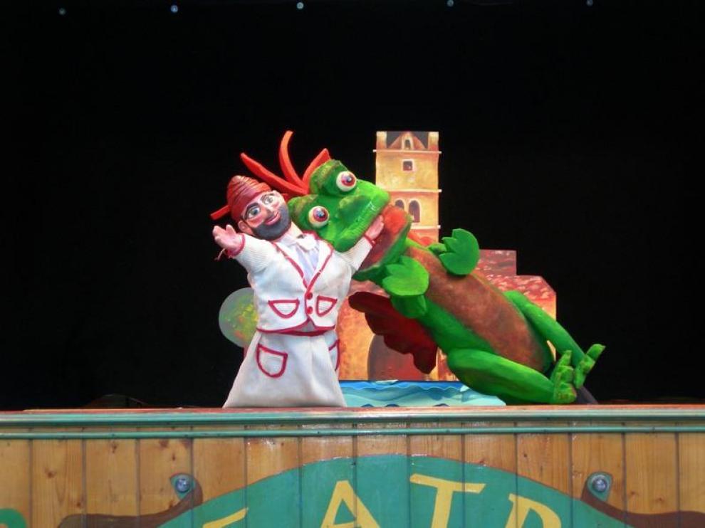 Se representará el espectáculo 'Títeres de cachiporra', a cargo de Teatro Arbolé.