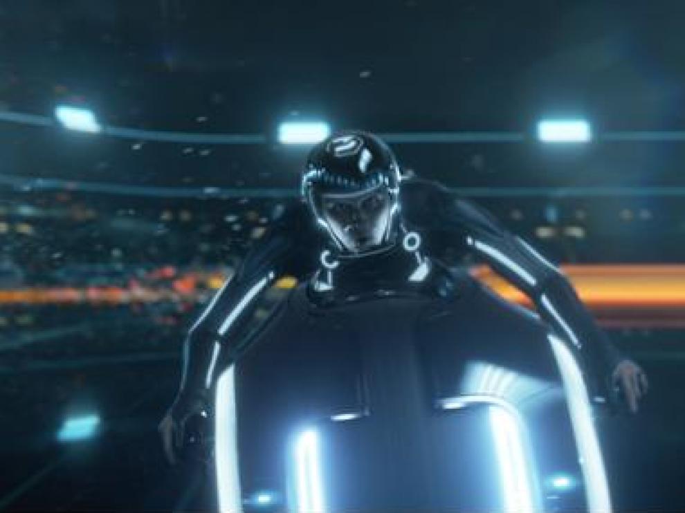 Fotograma de 'TRON'