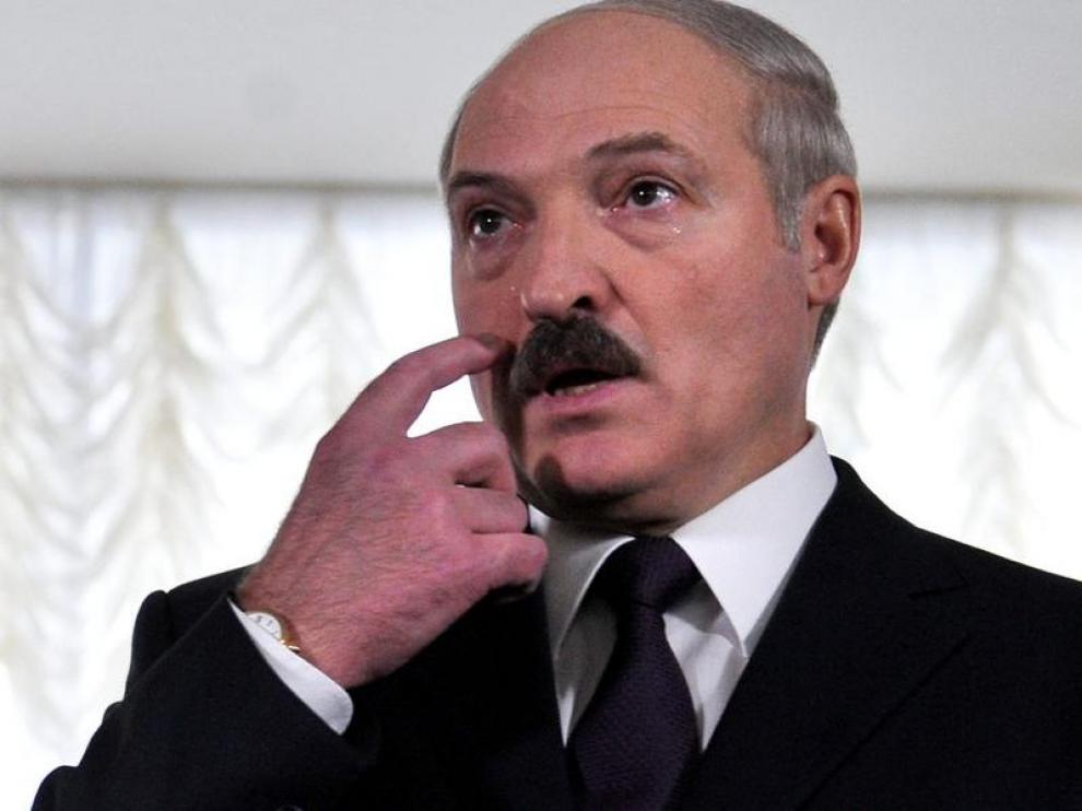 El presidente bielorruso, Alexander Lukashenko