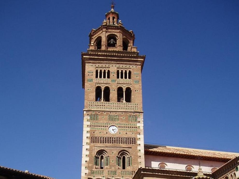 Torre de la catedral de Teruel