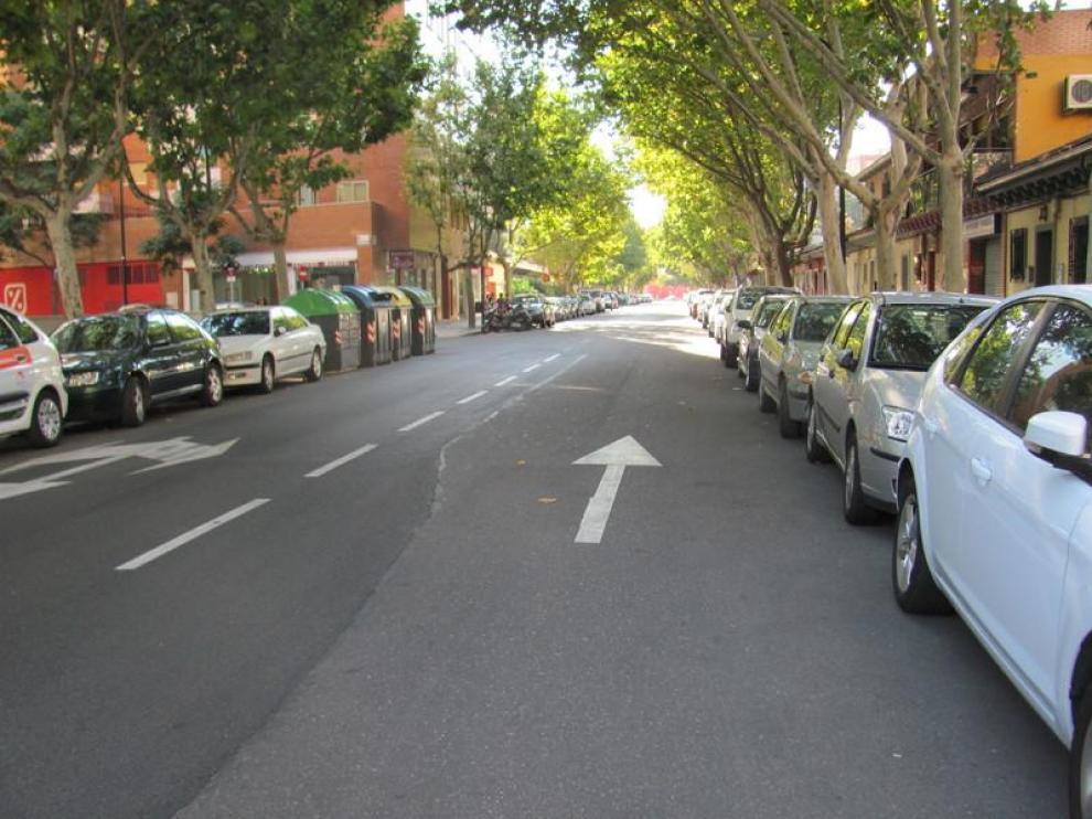Avenida de la Jota, esquina con Pascuala Perié.