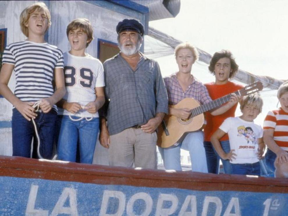Fotograma de 'Verano azul'