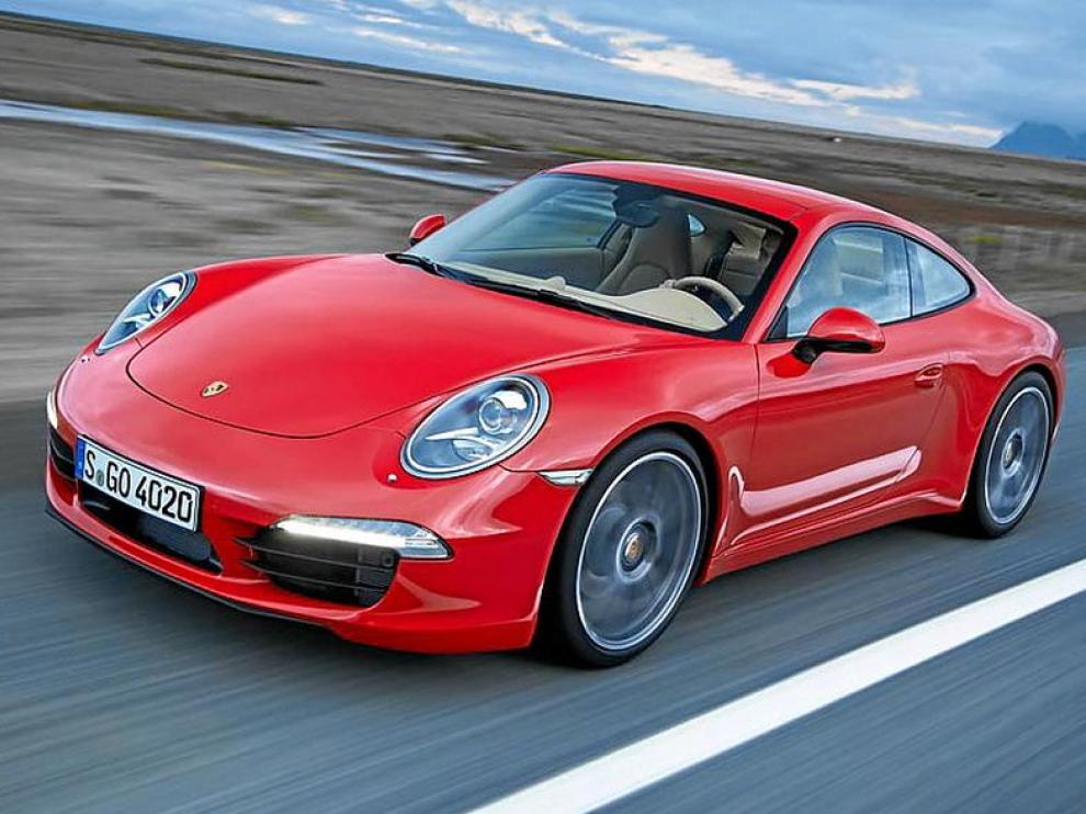 El nuevo Porsche 911