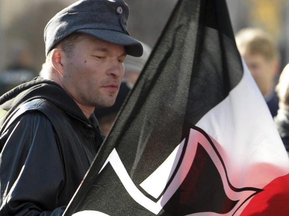Imagen de una manifestación neonazi en la localidad bávara de Wunsiedel