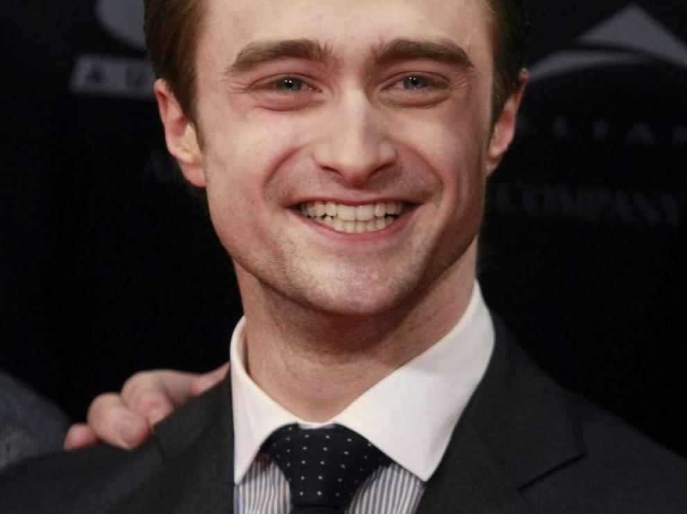 Daniel Radcliffe en su visita a España