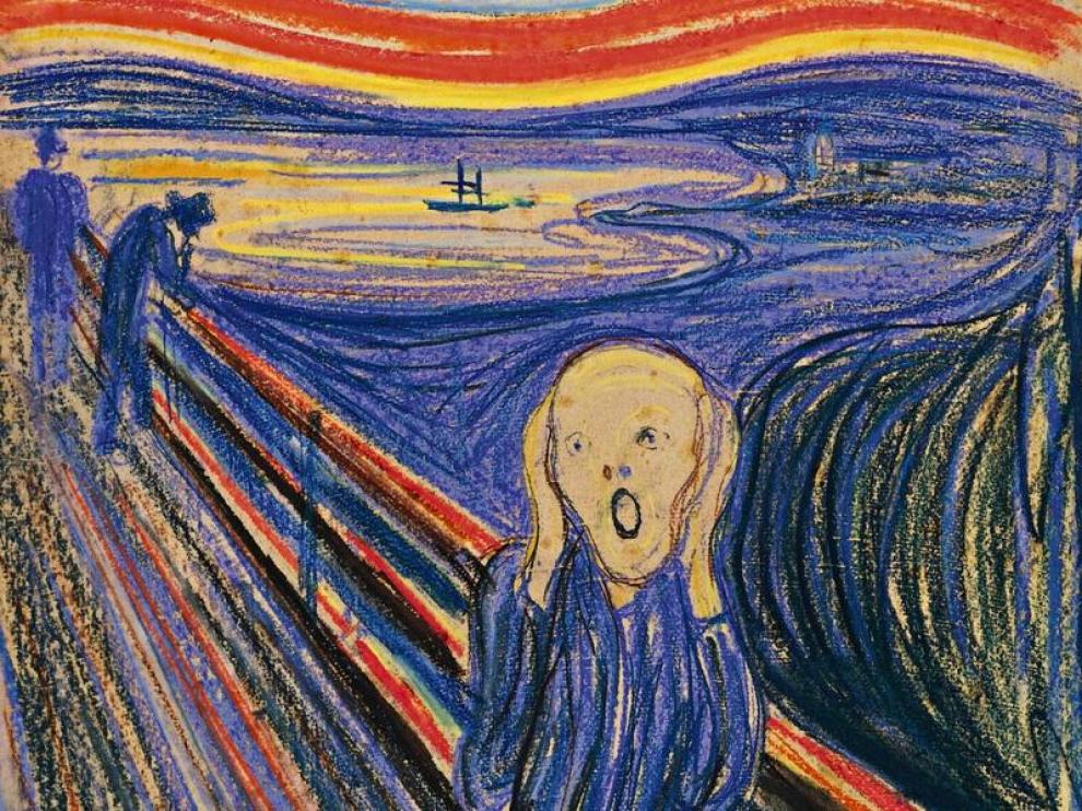 'El Grito' de Edvard Munch