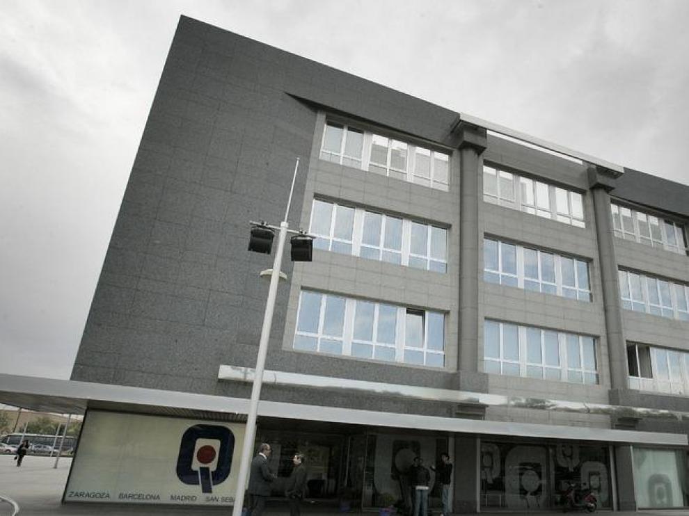 Un hospital privado, en Zaragoza.