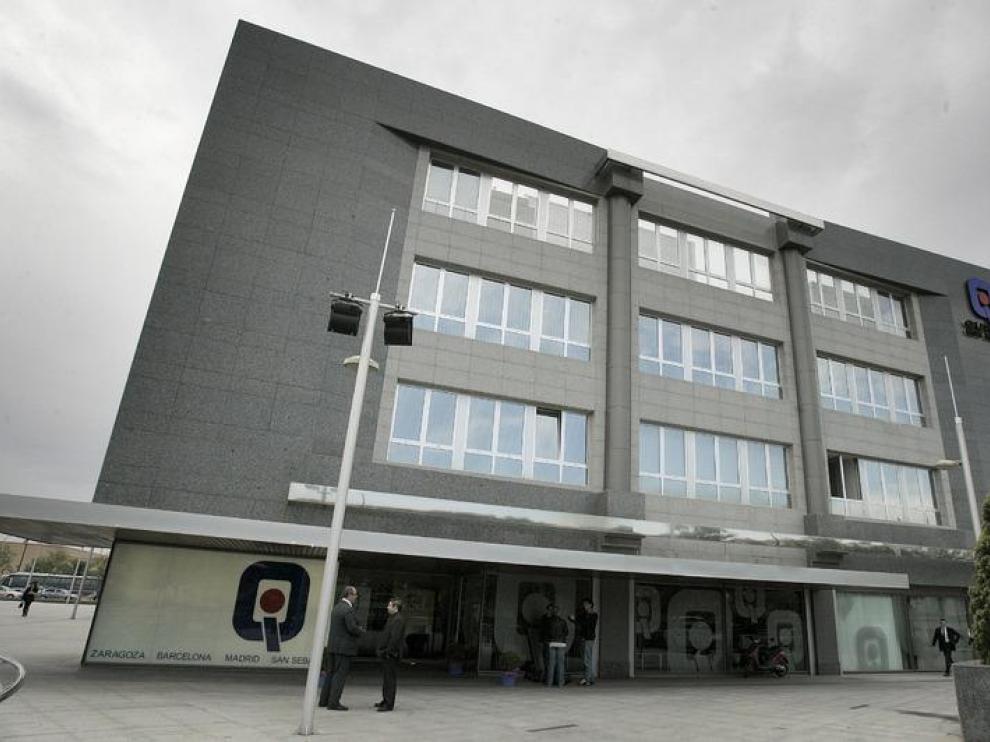Un hospital privado, en Zaragoza.