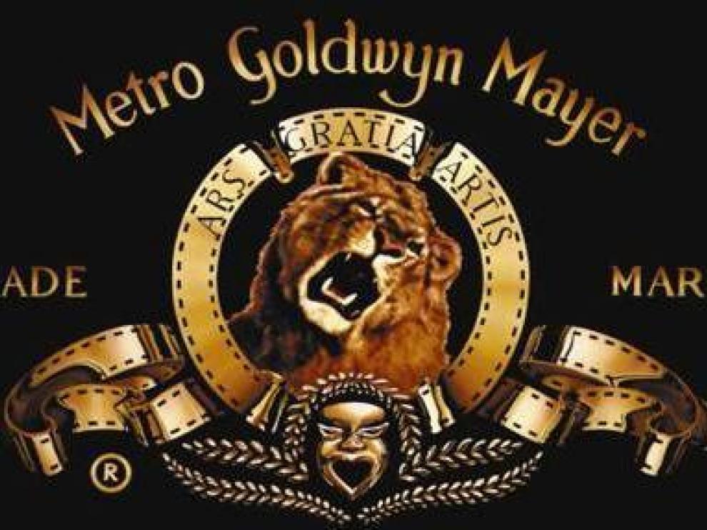 La famosa cabecera del león de la Metro