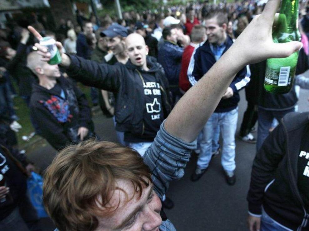 Alrededor de 4.000 jóvenes acudieron a la fiesta