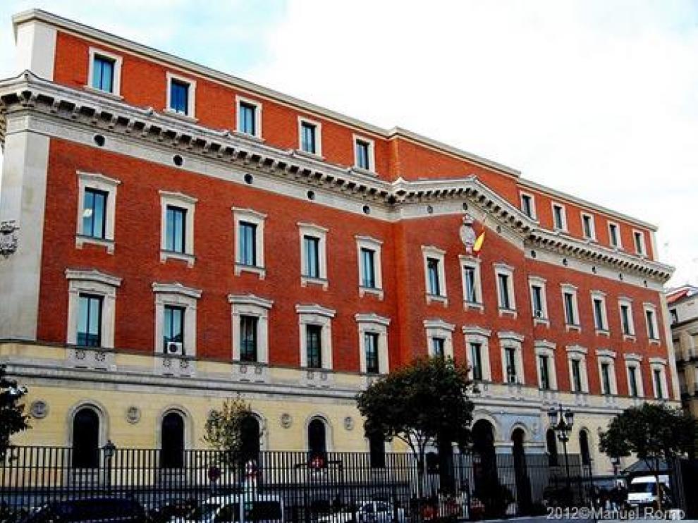 Sede del Tribunal de Cuentas en Madrid