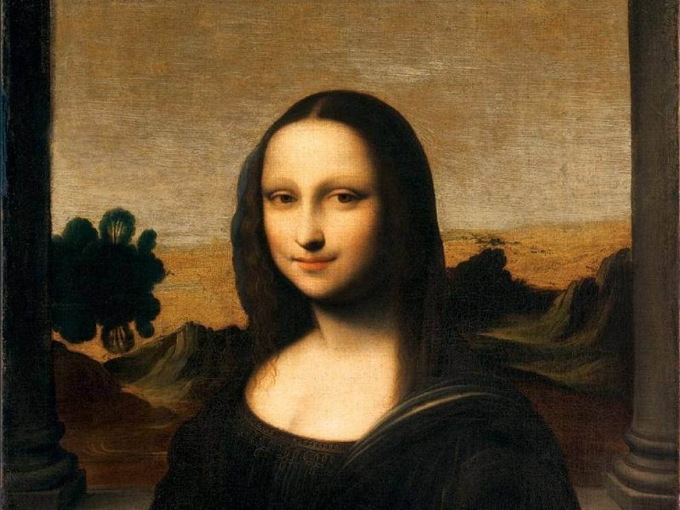 La llamada 'Mona Lisa de Isleworth' muestra a una dama más joven que la de el Louvre
