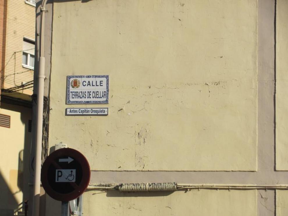 Calle Terrazas de Cuellar