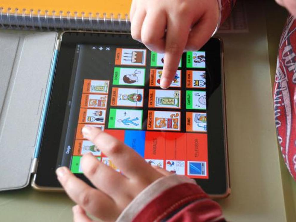 Herramientas para los niños con autismo.