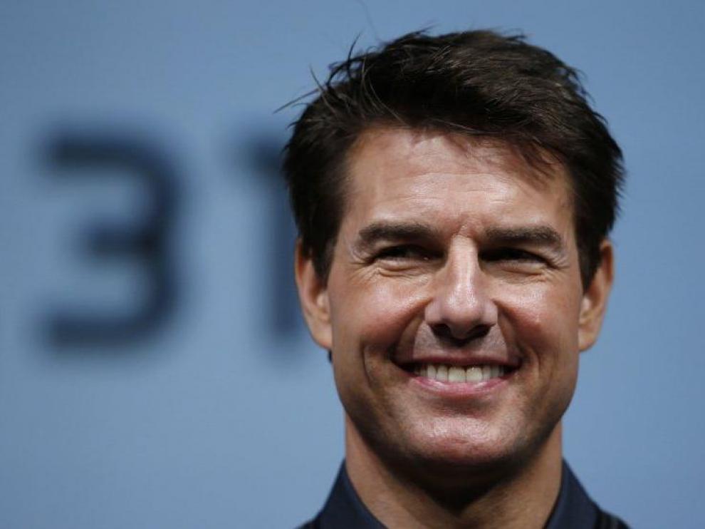 Tom Cruise en una foto de archivo.