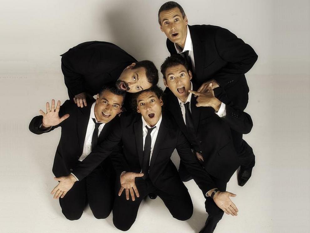 El quinteto aragonés, b vocal