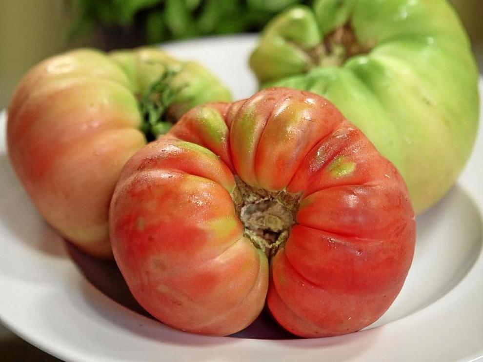 Tomate rosa de Barbastro