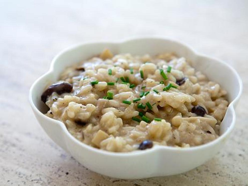 Risotto de setas
