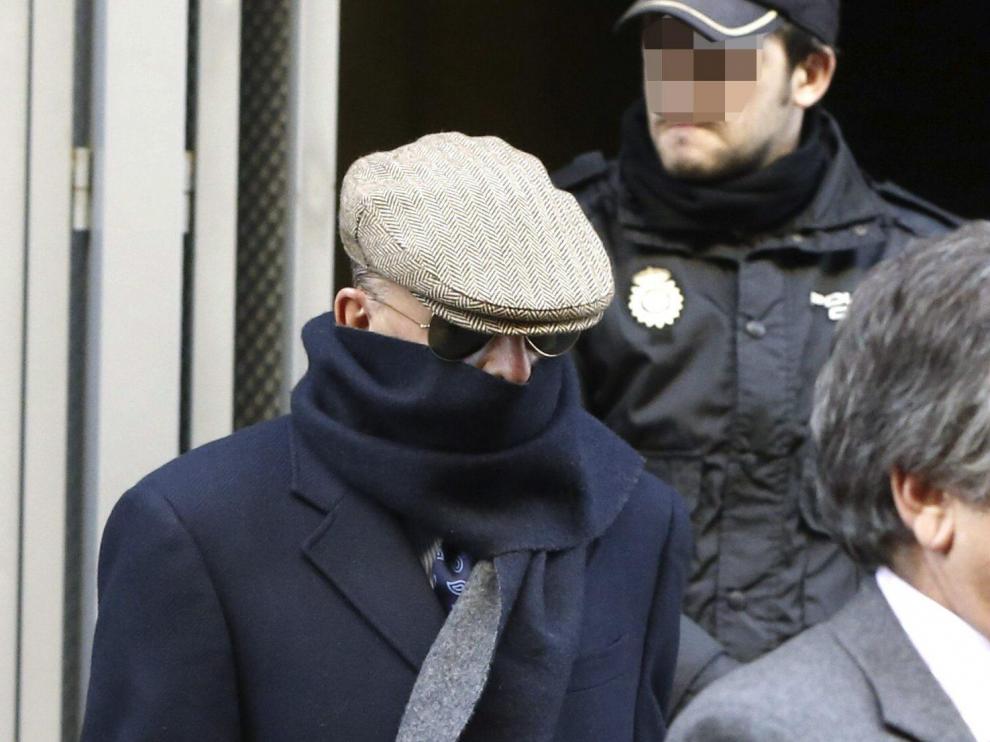 El exinspector Juan Antonio González Pacheco, conocido como 'Billy el Niño'