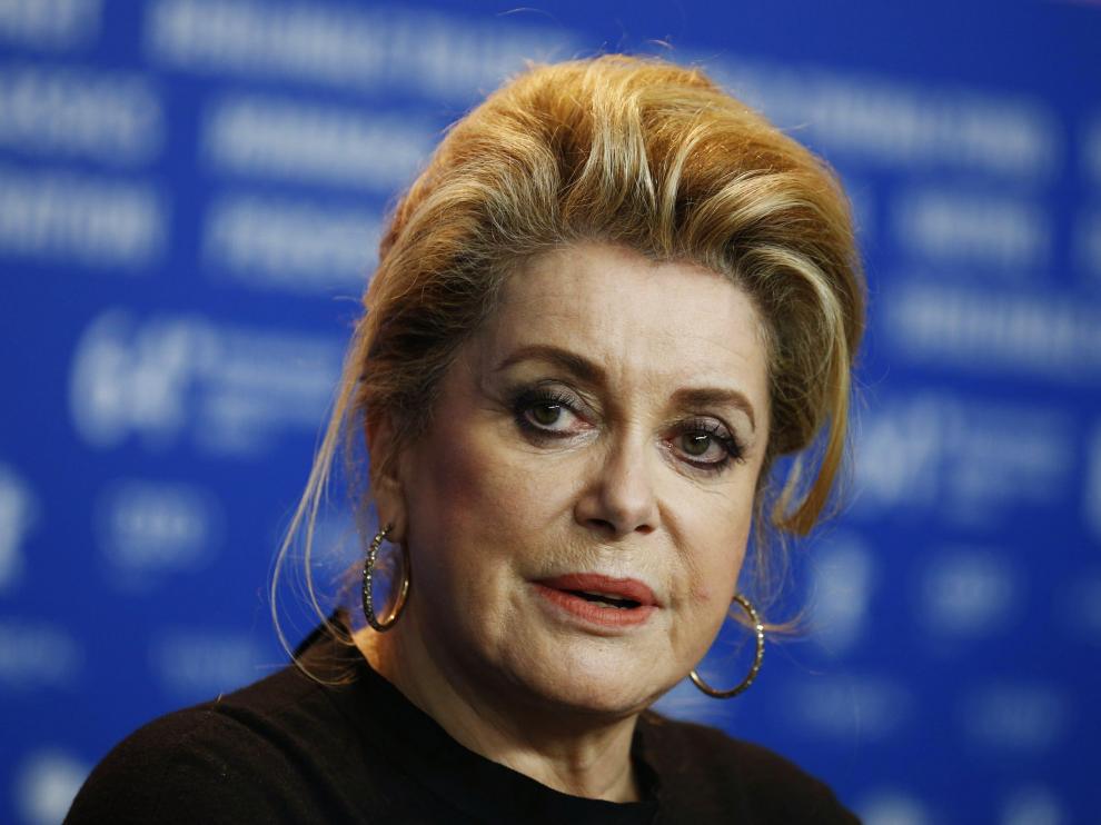 Catherine Deneuve.