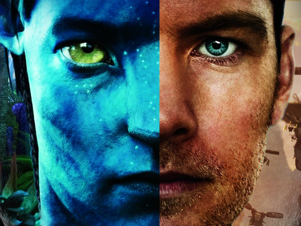 Cartel promocional de 'Avatar'