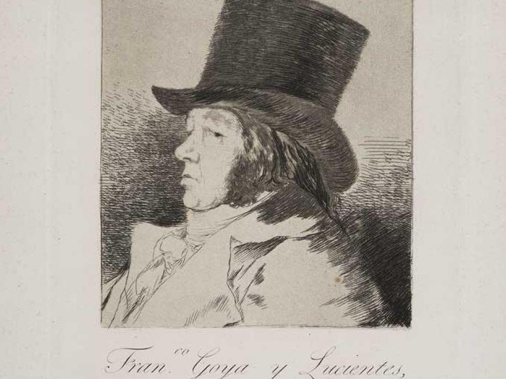 Autorretrato de Goya